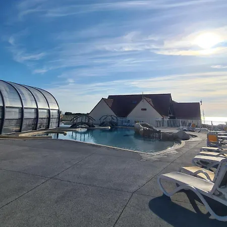 Campingplatz Mobil-home Vue - - La Coquille D'opale *