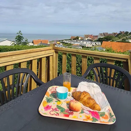 Campingplatz Mobil-home Vue - - La Coquille D'opale Équihen-Plage