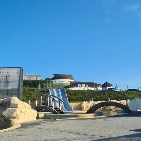 Campingplatz Mobil-home Vue - - La Coquille D'opale *