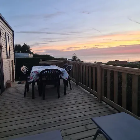 Mobil-home Vue - - La Coquille D'opale Campingplatz
