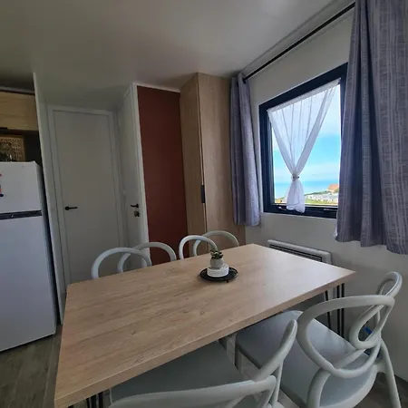 Mobil-home Vue - - La Coquille D'opale Équihen-Plage