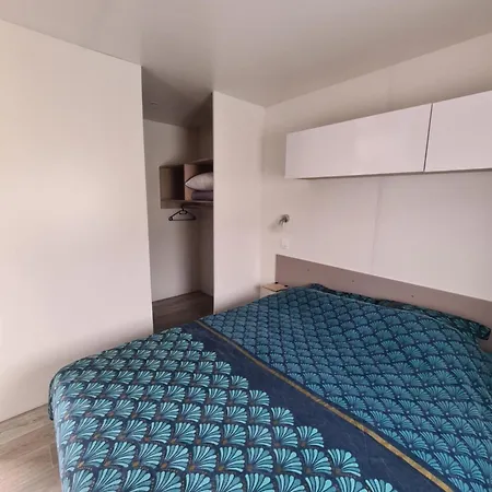 Mobil-home Vue - - La Coquille D'opale Κάμπινγκ Équihen-Plage
