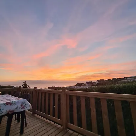 Mobil-home Vue Équihen-Plage