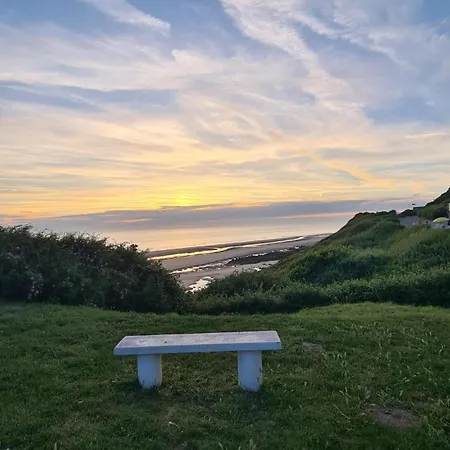 Mobil-home Vue - - La Coquille D'opale * Équihen-Plage