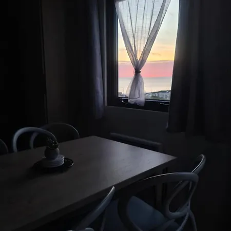 Mobil-home Vue - - La Coquille D'opale Campingplatz Équihen-Plage