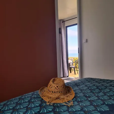 Campingplatz Mobil-home Vue - - La Coquille D'opale Équihen-Plage