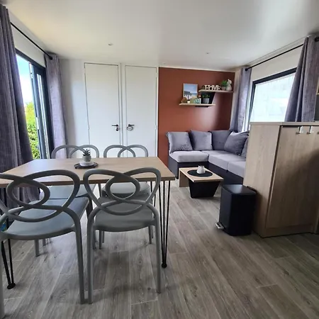 Mobil-home Vue - - La Coquille D'opale Équihen-Plage