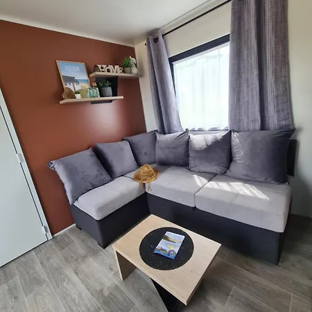 Mobil-home Vue Équihen-Plage