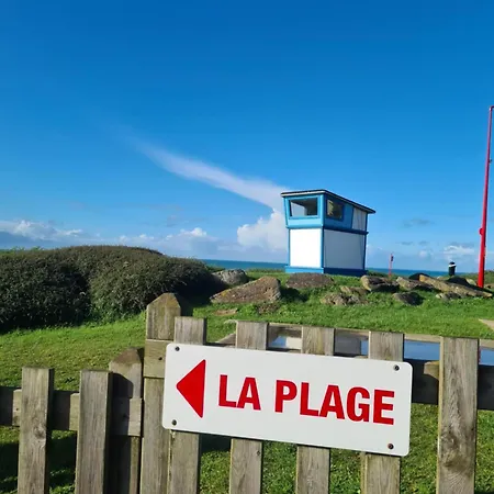 Mobil-home Vue Équihen-Plage