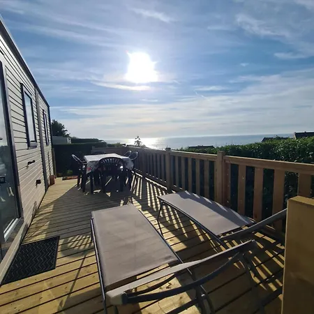 Mobil-home Vue - - La Coquille D'opale * Équihen-Plage