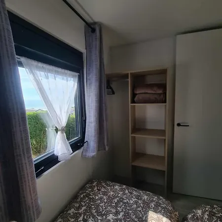Mobil-home Vue Piscine - - La Coquille D'opale *