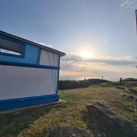 Camping Mobil-home Vue Piscine - - La Coquille D'opale Équihen-Plage