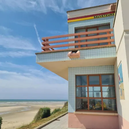 Mobil-home Vue Piscine - - La Coquille D'opale Équihen-Plage