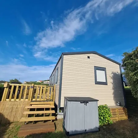 Camping Mobil-home Vue Piscine - - La Coquille D'opale *