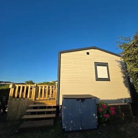 Mobil-home Vue Piscine - - La Coquille D'opale *