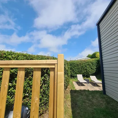Mobil-home Vue Piscine - - La Coquille D'opale Equihen-Plage