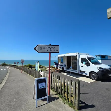 Mobil-home Vue Piscine - - La Coquille D'opale Campsite